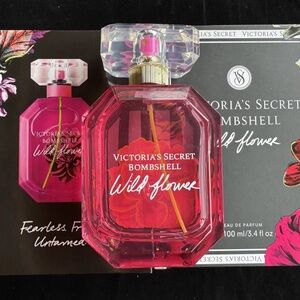 Victoria's Secret Bombshell Wild Flower Perfume - Vibrant Pink